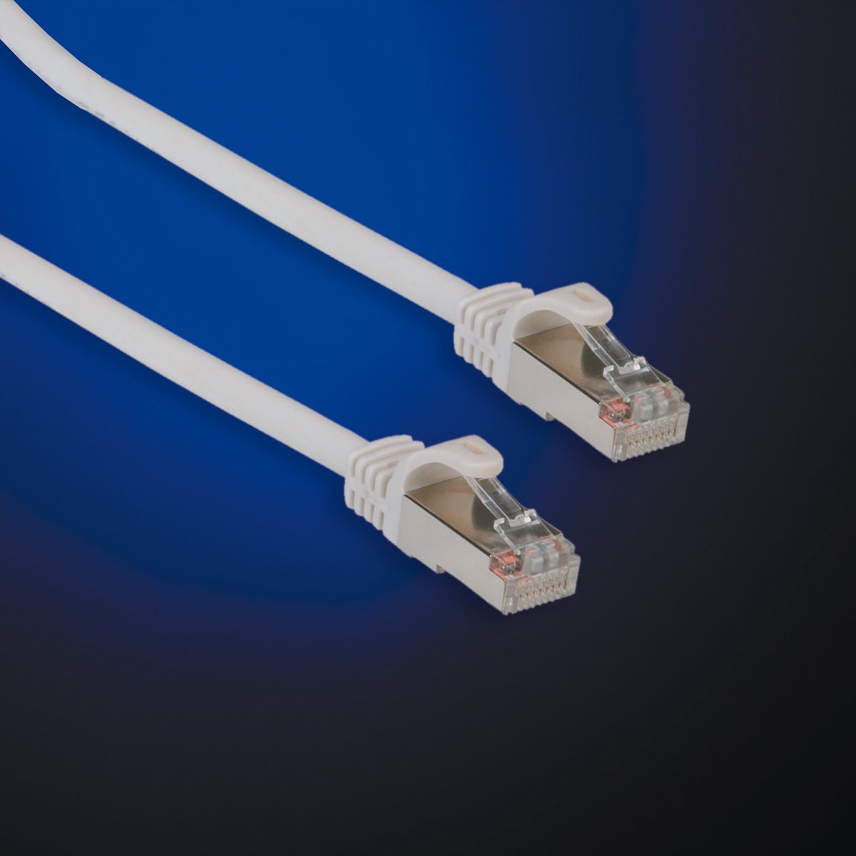 VALUE S/FTP Patch Cord Cat.6 (Class E), halogen-free, grey, 2 m