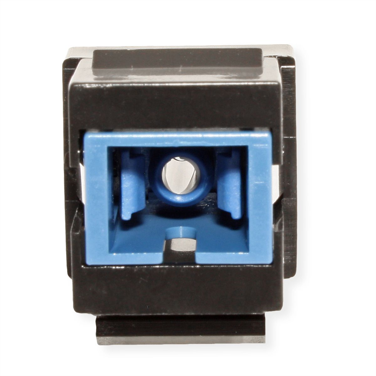 ROLINE Fiber Optic Keystone Jack, SC Simplex, Singlemode, OS2