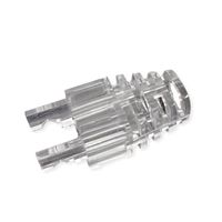 ROLINE Boot, for Easy Passthrough RJ45 Plugs 21.17.3146/3147, 10 pcs., transparent
