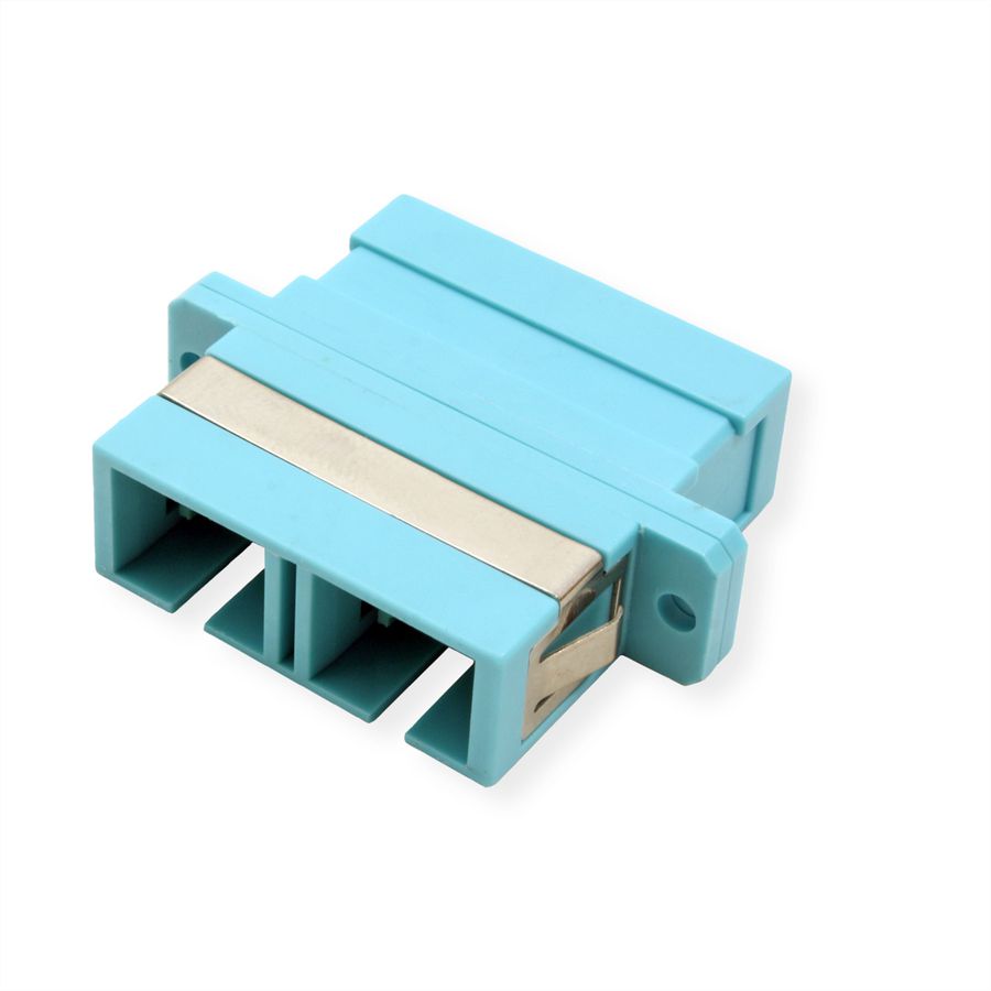 VALUE Fibre Optic Adapter SC/SC Duplex, OM3, PB