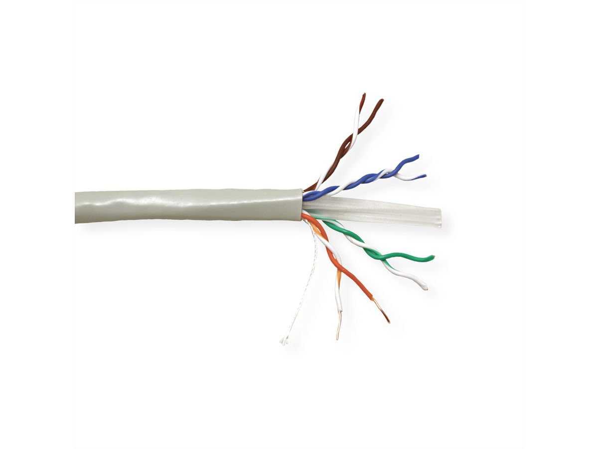 STANDARD  UTP Cable Cat.6 (Class E), Solid Wire, AWG24, 300 m