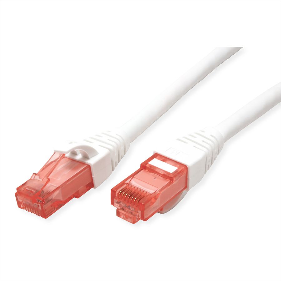ROLINE UTP Cable Cat.6 Component Level, LSOH, white, 5 m