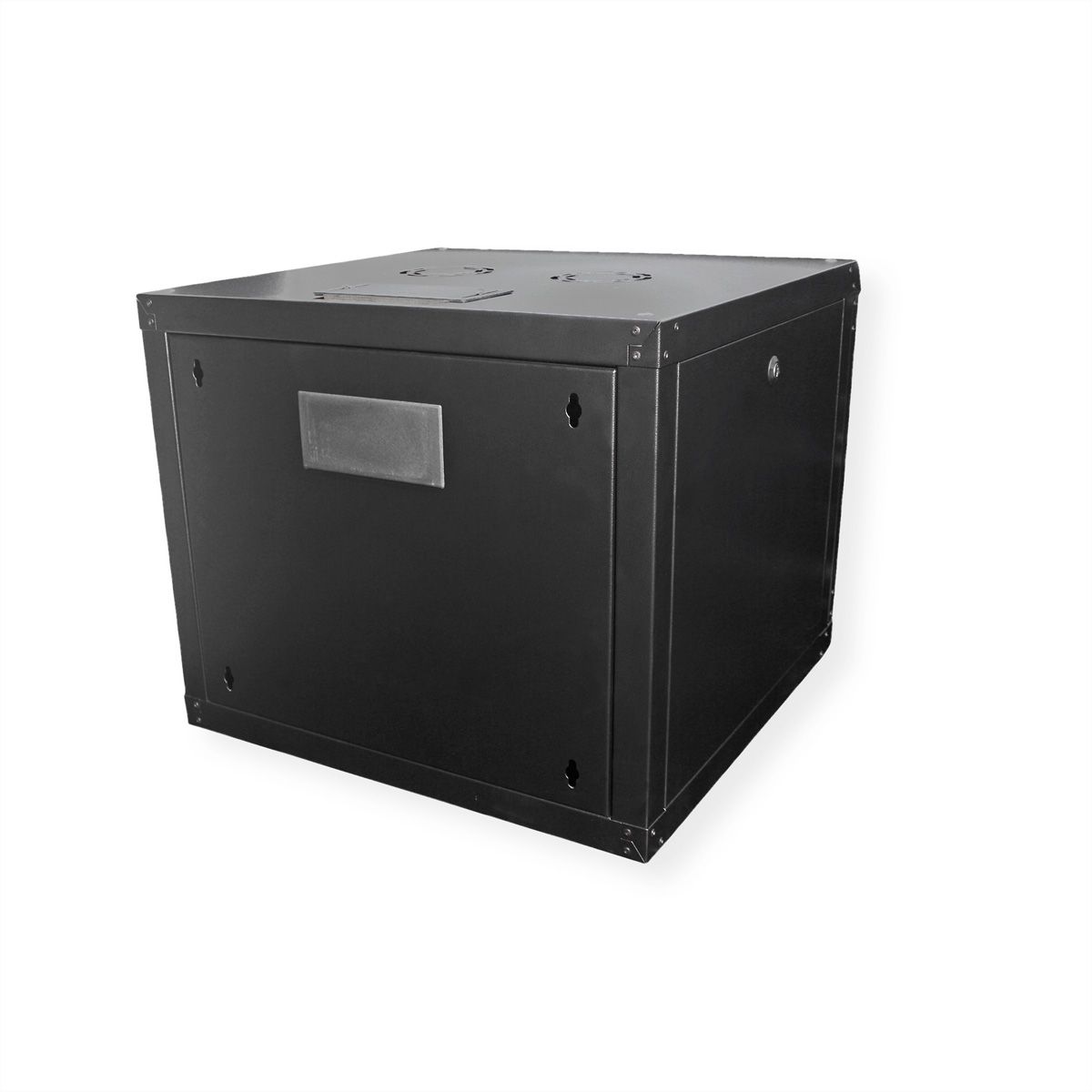 ROLINE 19-inch wall-mounted housing Pro 9 U, 600x600 WxD black