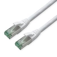 ROLINE RM S/FTP (PiMF) Patch Cord Cat.6A, white, 0.3 m