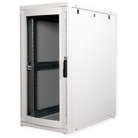 ROLINE 19-inch server rack Pro 26 U, 600x1000 WxD grey Plexiglas