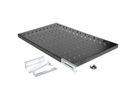 ROLINE 19-inch shelf 1 U, 770 T 50 kg black
