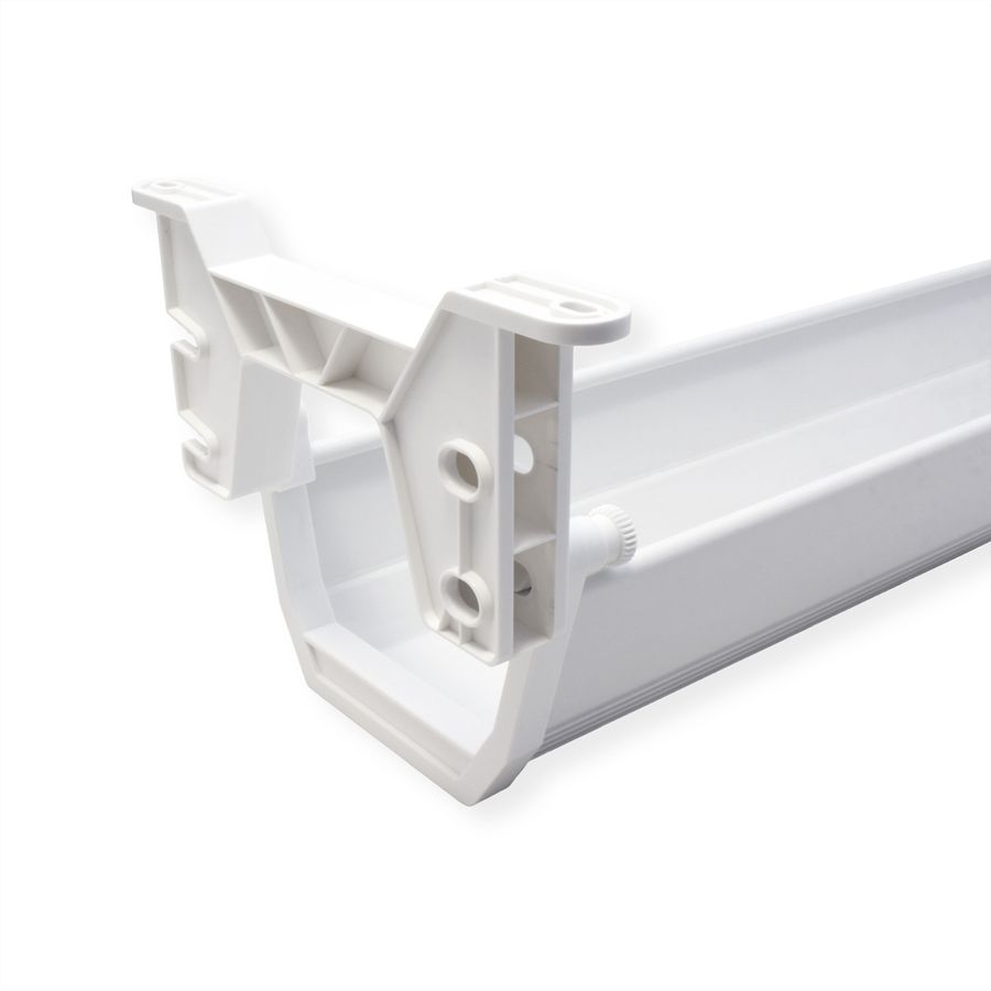 ROLINE Cable Organizer, Under Desk Mount, white, 44.9 cm