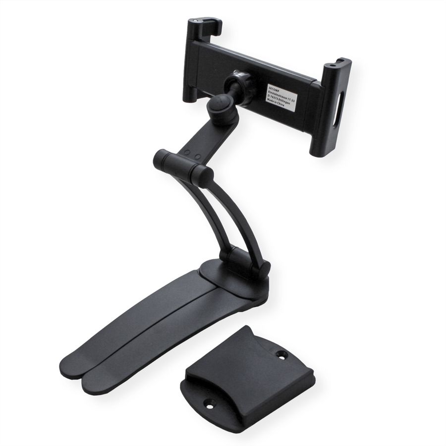 VALUE Aluminum Holder for iPad/Ebook/Tablet, Desk- / Wall Mount Type