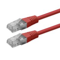 ROLINE UTP Patch Cord, Cat.6 (Class E), PoE, red, 5 m