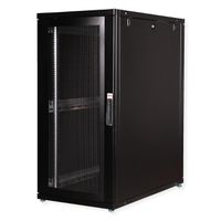 ROLINE 19-inch server rack Pro 26 U, 600x1000 WxD black