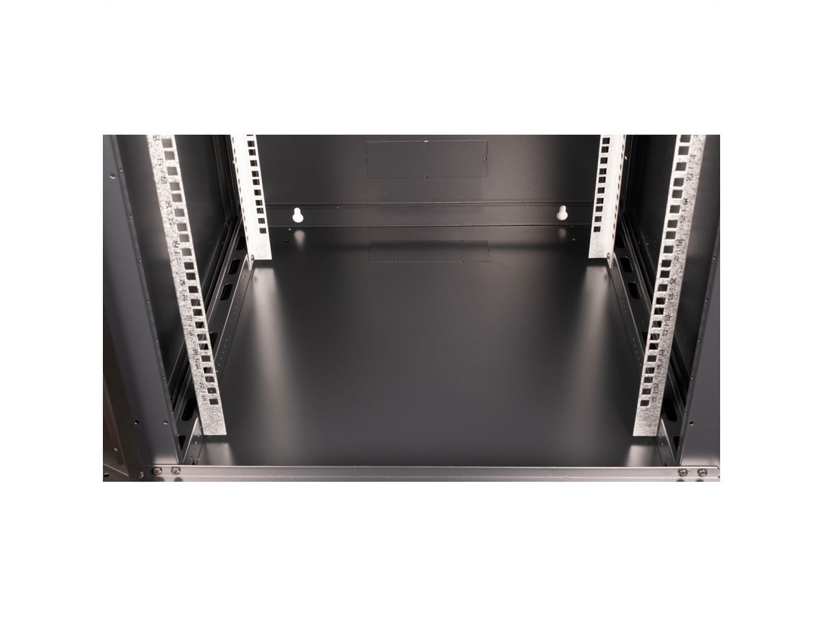VALUE 19" Wall Cabinet 15U , 600x600mm, black
