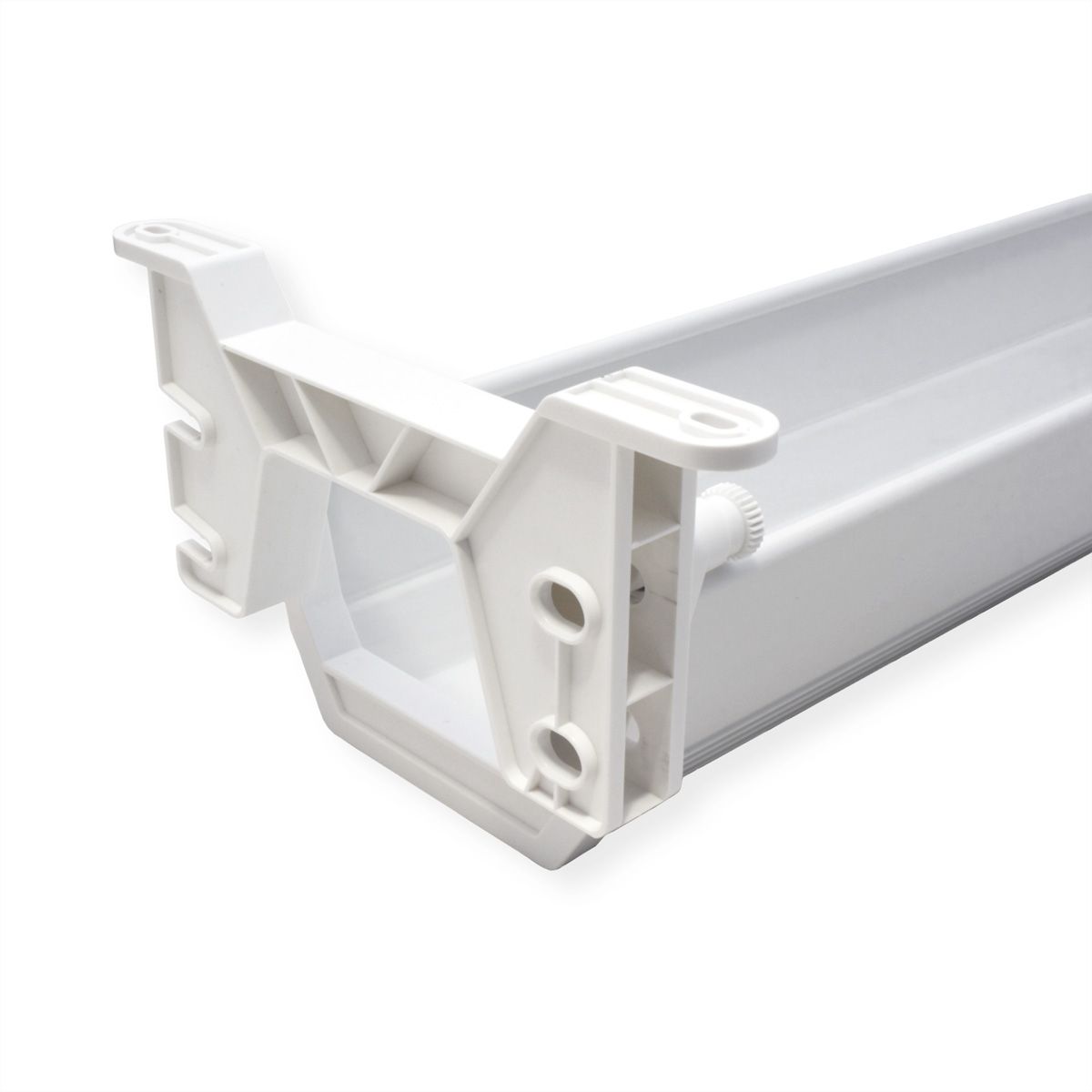 ROLINE Cable Organizer, Under Desk Mount, white, 44.9 cm