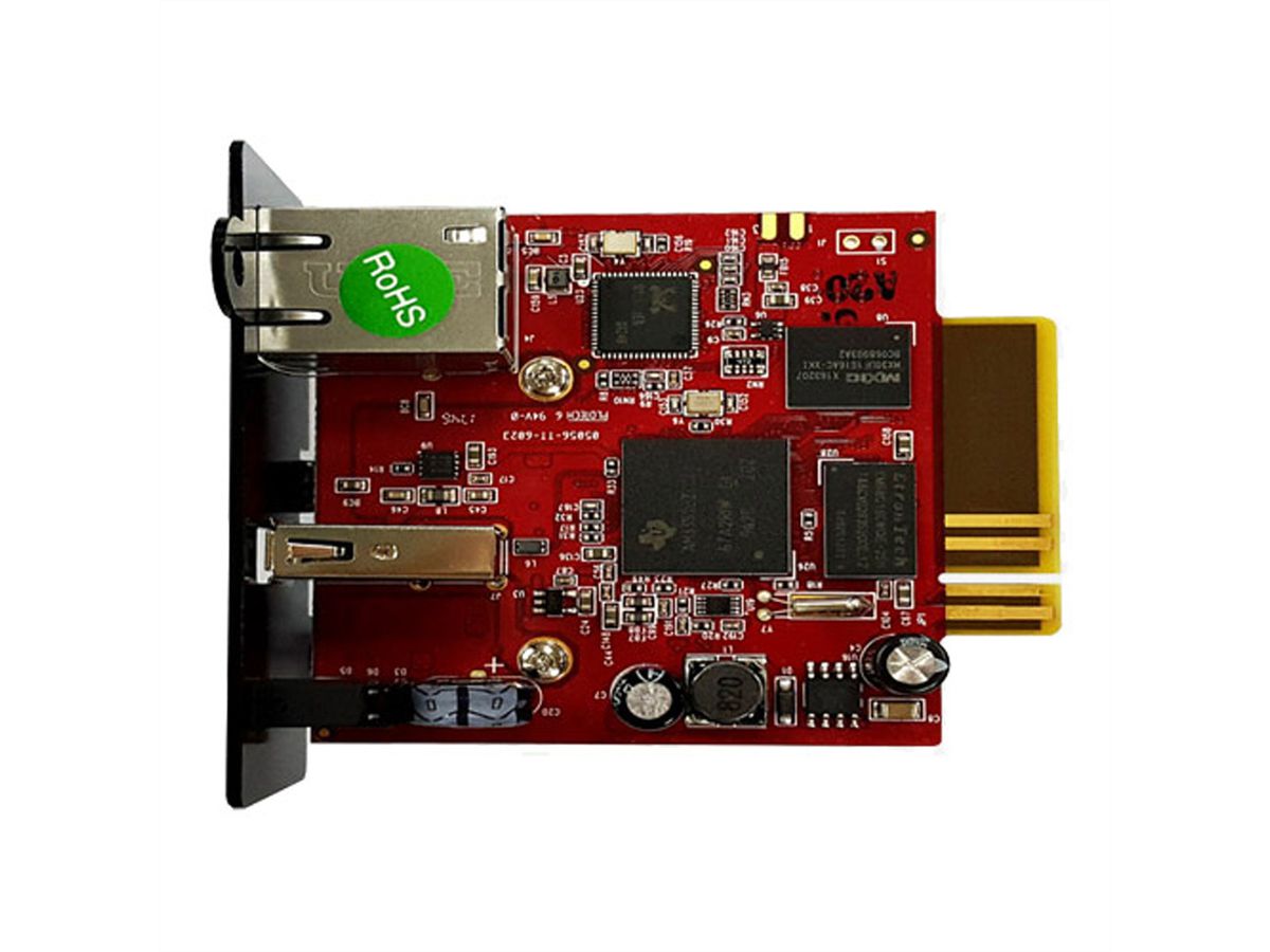 ROLINE LineSecure III Web/SNMP Internal Slot Card, 1 Gb/s