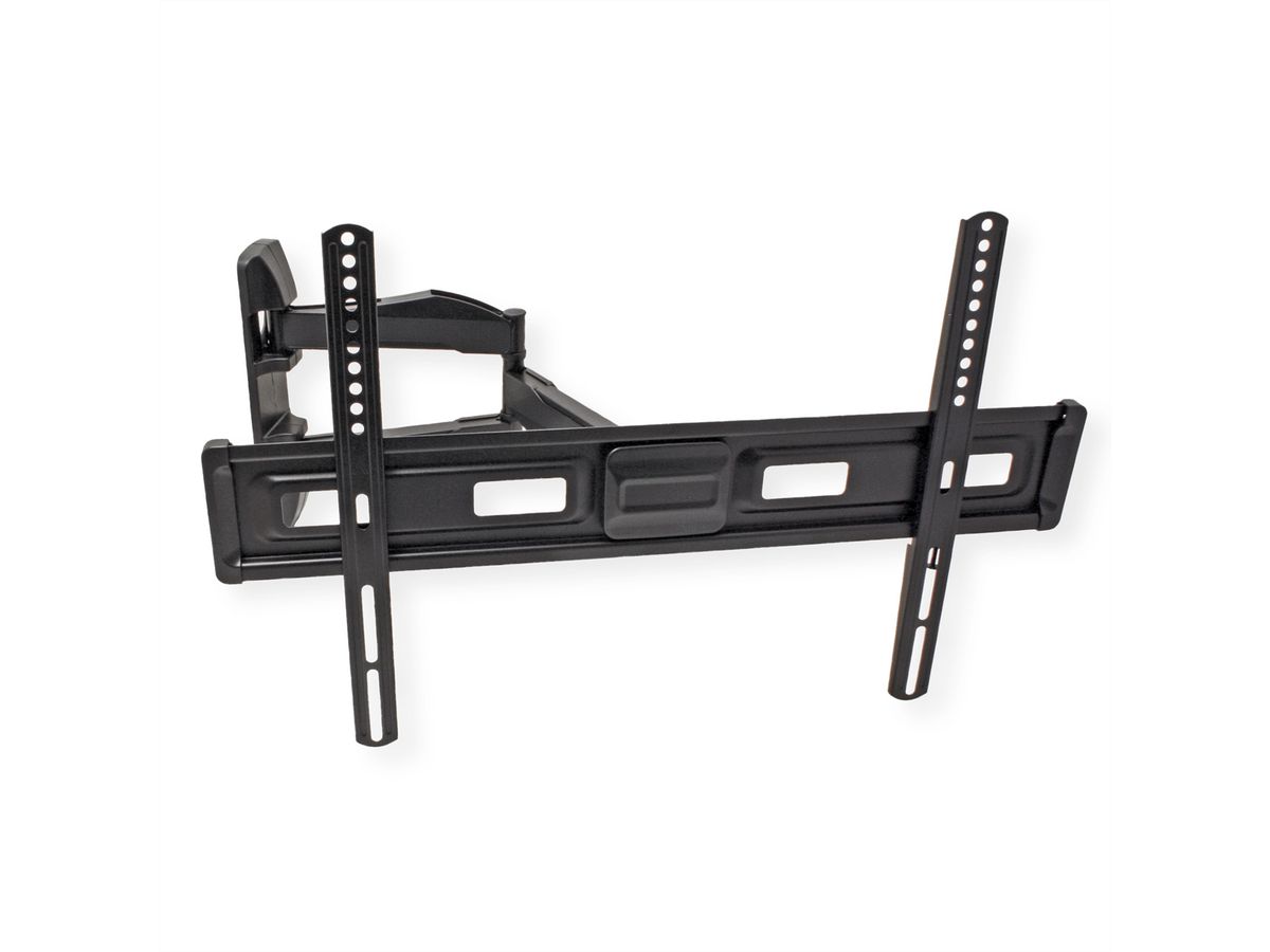 VALUE Solid Articulating Wall Mount TV Holder, up to 177.8cm (37" - 70")