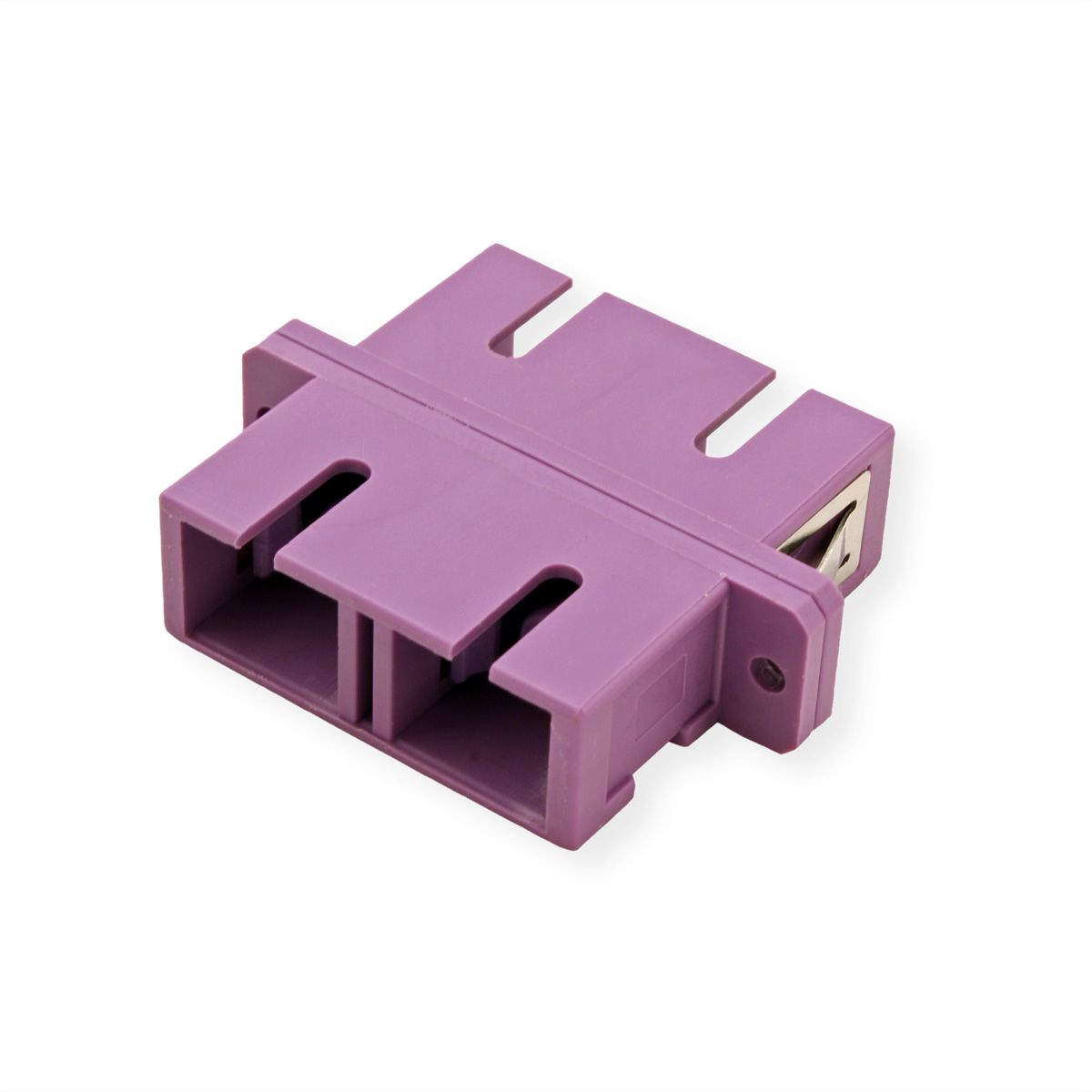 VALUE Fibre Optic Adapter SC/SC Duplex, OM4, PB