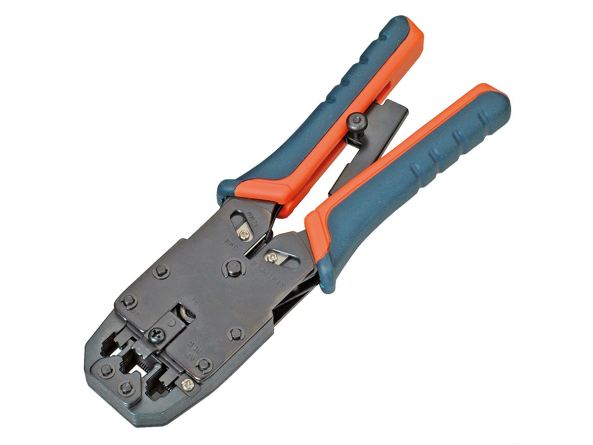 VALUE Multifunction Crimping Tool 8P+6P+4P