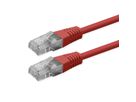 ROLINE UTP Patch Cord, Cat.6 (Class E), PoE, red, 5 m