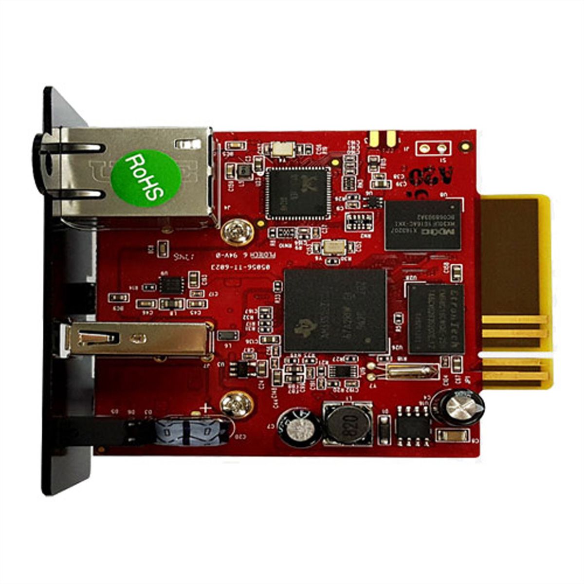 ROLINE LineSecure III Web/SNMP Internal Slot Card, 1 Gb/s