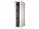 ROLINE 19-inch Network Cabinet Pro 47 U, 600x1000 WxD glass door grey