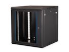 VALUE 19" Wall Cabinet 12U , 600x600mm, black