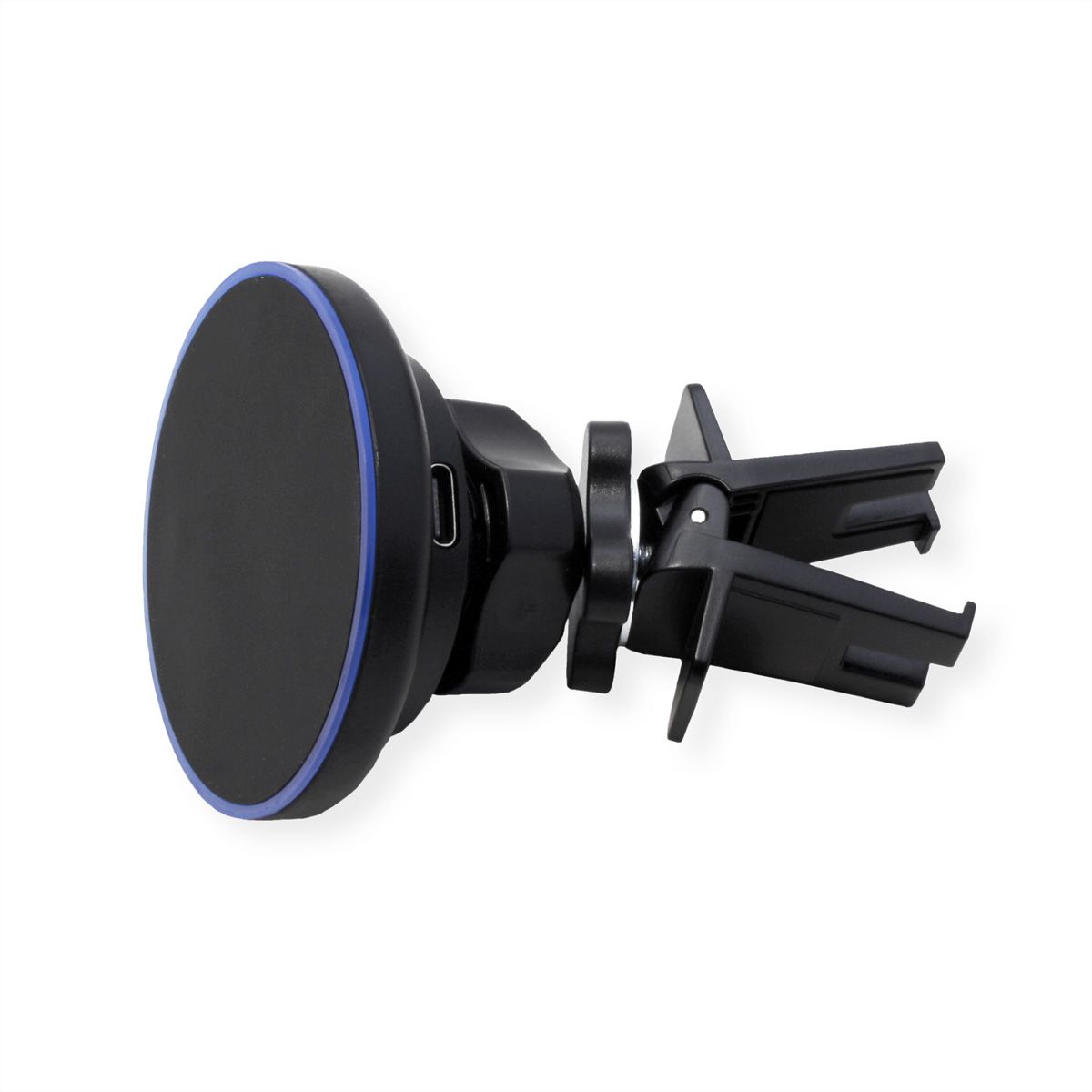 ROLINE Wireless Charger (15W) and Car Smartphone Holder, Magnetic