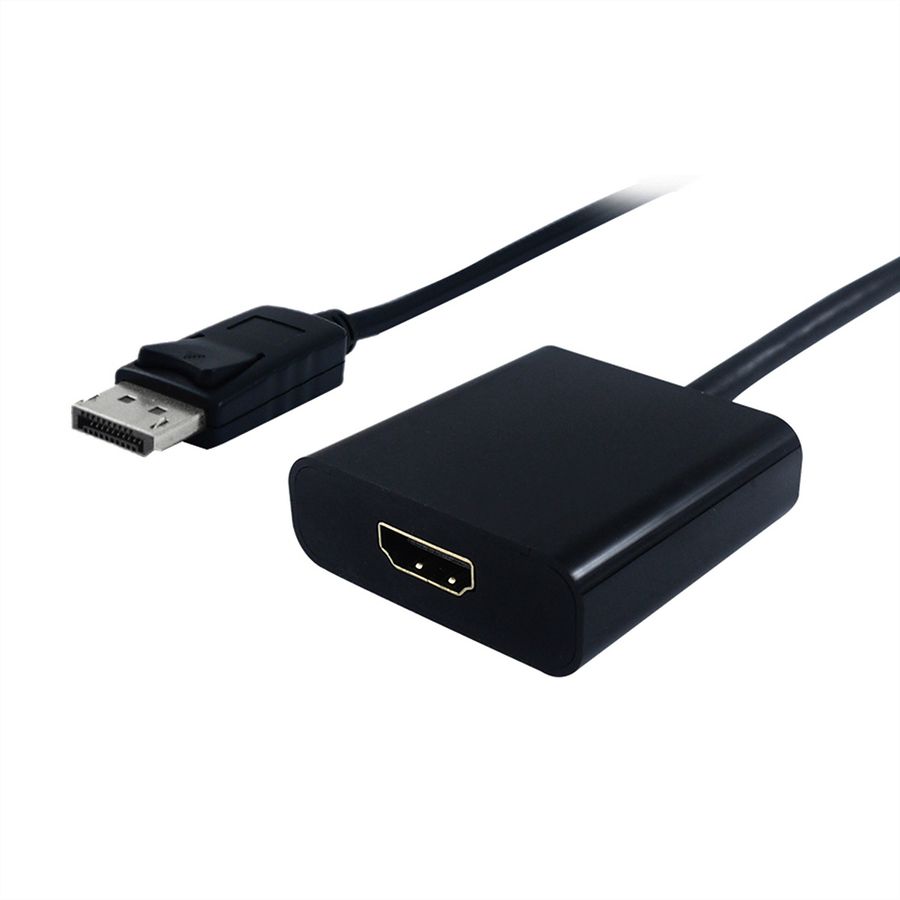 STANDARD Cableadapter, DP M - HDMI F
