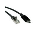 ROLINE USB 3.2 Gen 2 to Gigabit Ethernet Cable Converter, black, 5 m