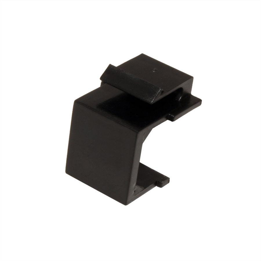 VALUE Keystone Socket Cover, 10pcs/set , black