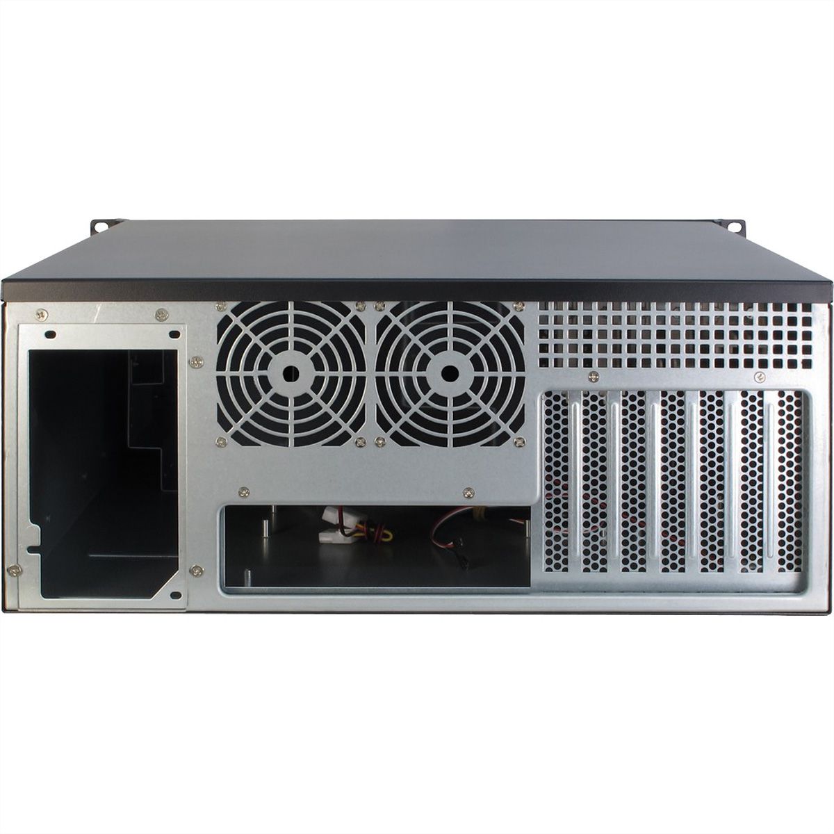 19" Industrial Rack-Mount Server Chassis STD, IPC 4U 4088-S, black