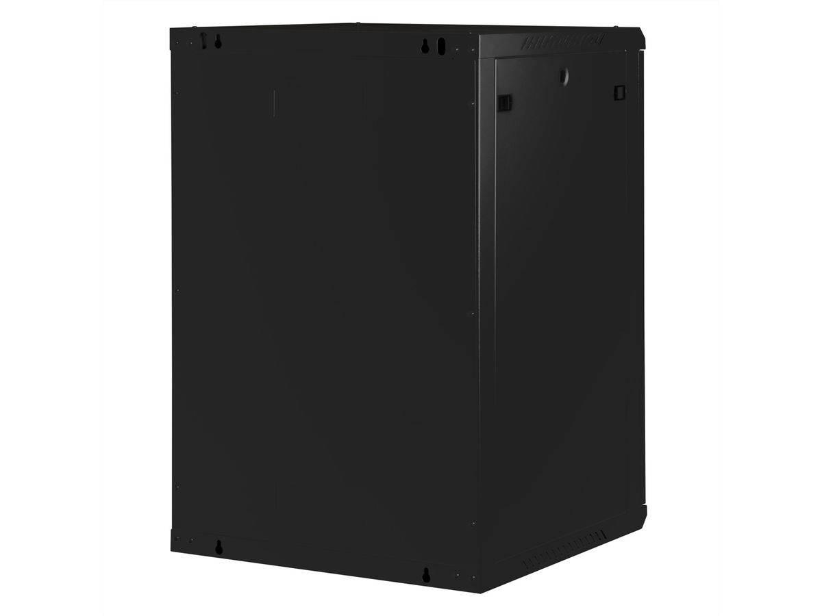 ROLINE 19" Wall Cabinet Basic Plus 18U, 600x600 BxT black