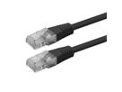 ROLINE UTP Patch Cord, Cat.6 (Class E), PoE, black, 5 m