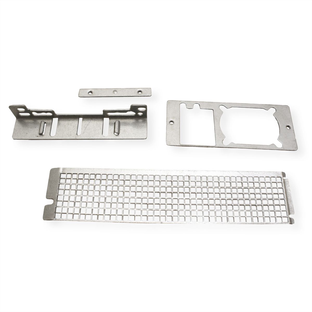 19" Industrial Rack-Mount Server Chassis, 1UH, 1U-K-125L, black