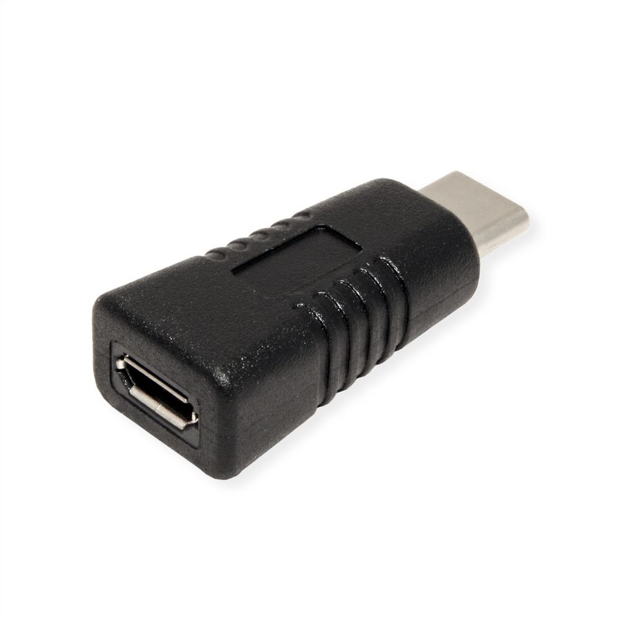VALUE Adapter, USB 2.0, C - Micro B, M/F, OTG