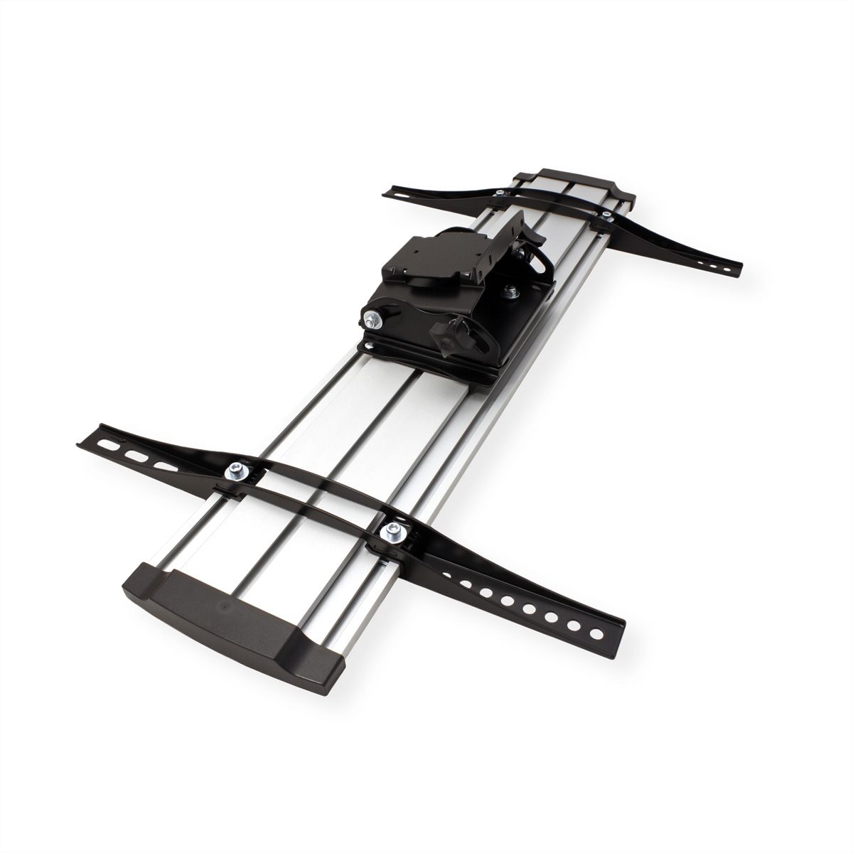 ROLINE LCD/TV Mobile Cart, up to 50kg, silver