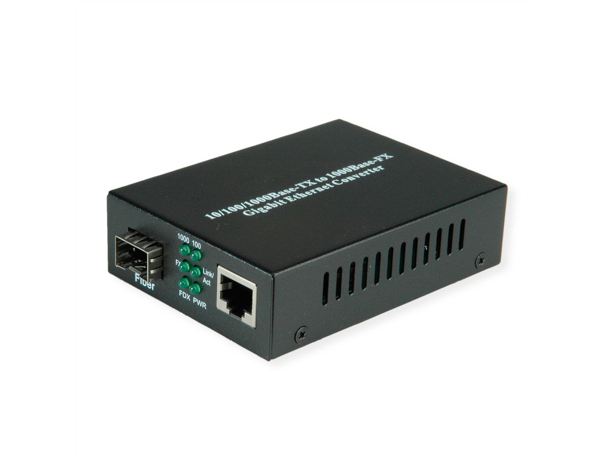 VALUE Gigabit Ethernet Media Converter
