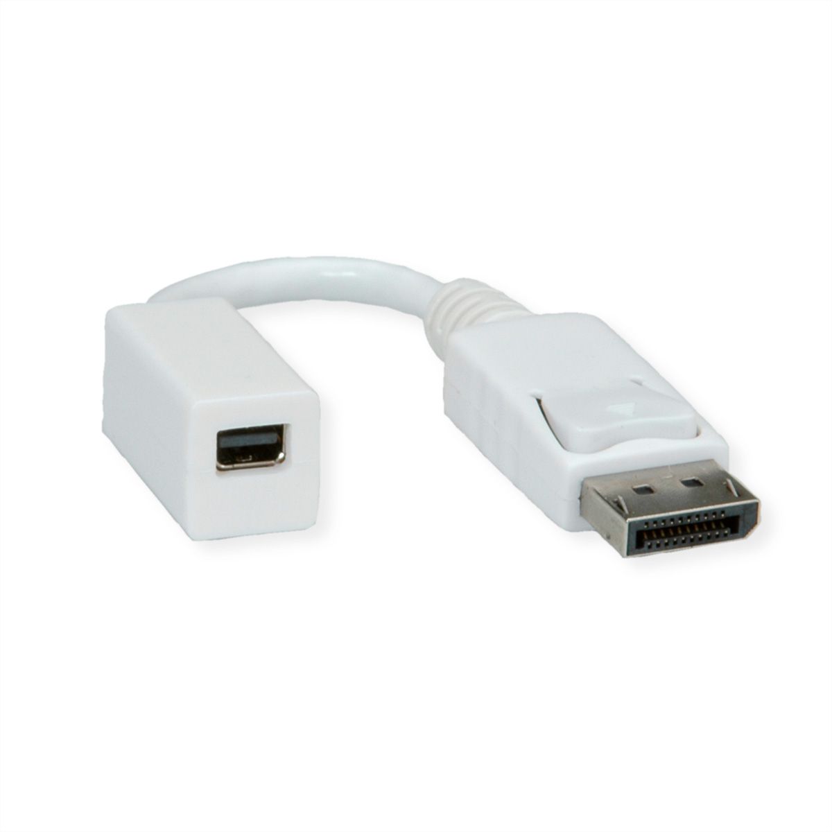 ROLINE DisplayPort Adapter, DP M - Mini DP F