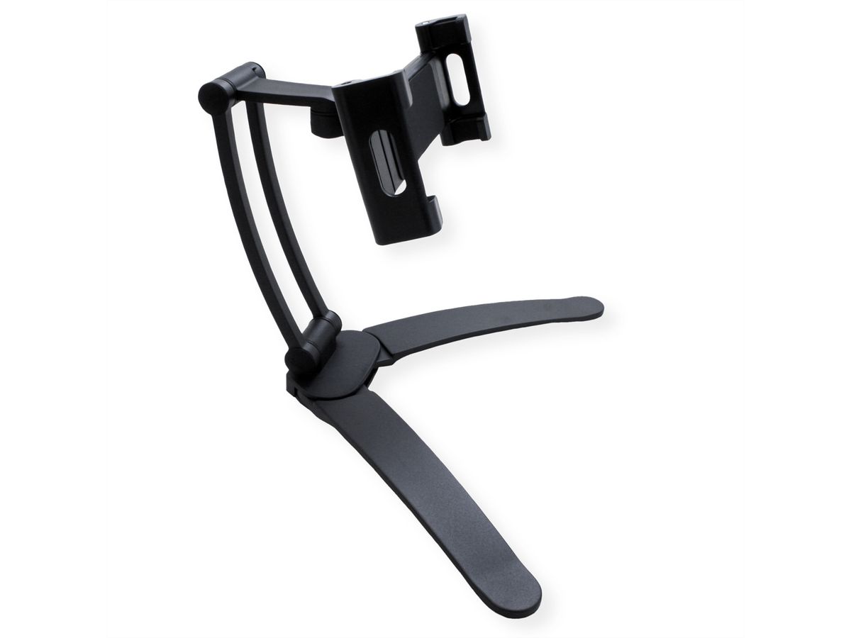 VALUE Aluminum Holder for iPad/Ebook/Tablet, Desk- / Wall Mount Type