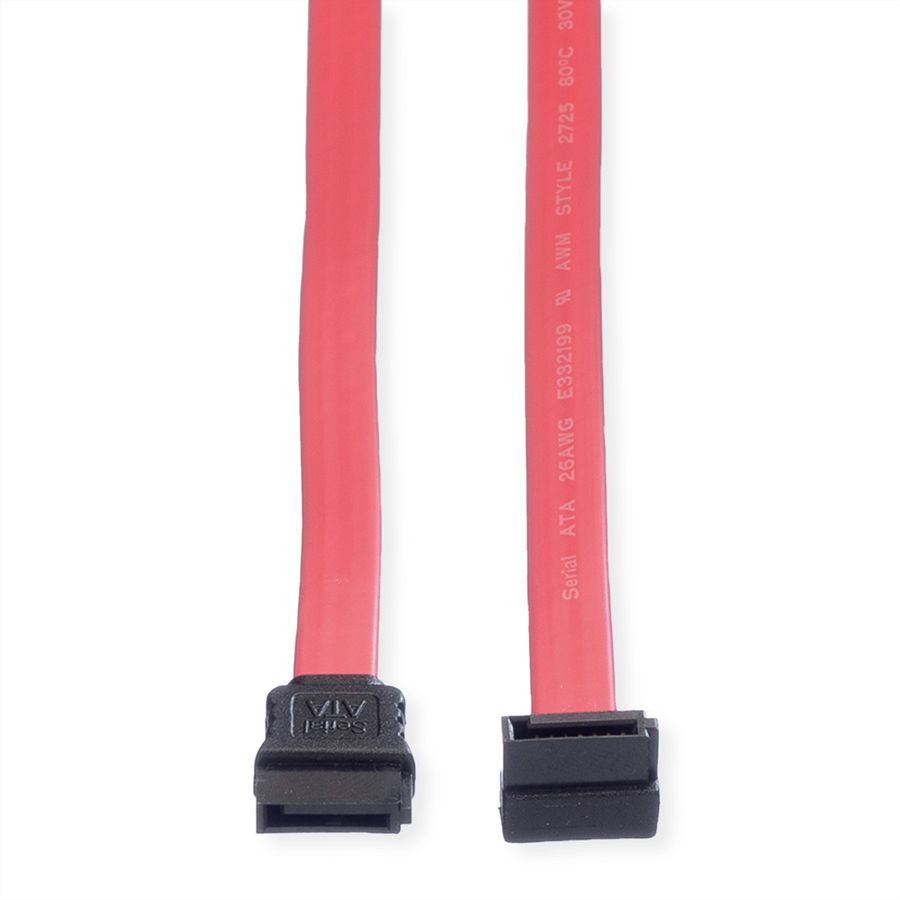 VALUE Internal SATA 3.0 Gbit/s Cable, angled, 0.5 m