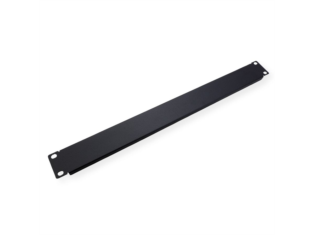 ROLINE 19-inch blanking panel 1U black