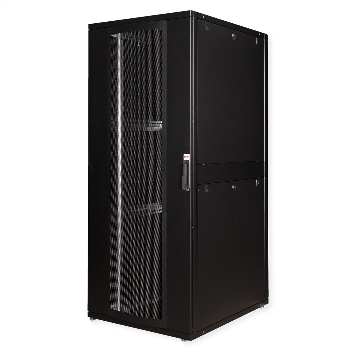 ROLINE 19-inch server rack Pro 42 U, 800x1000 WxD black