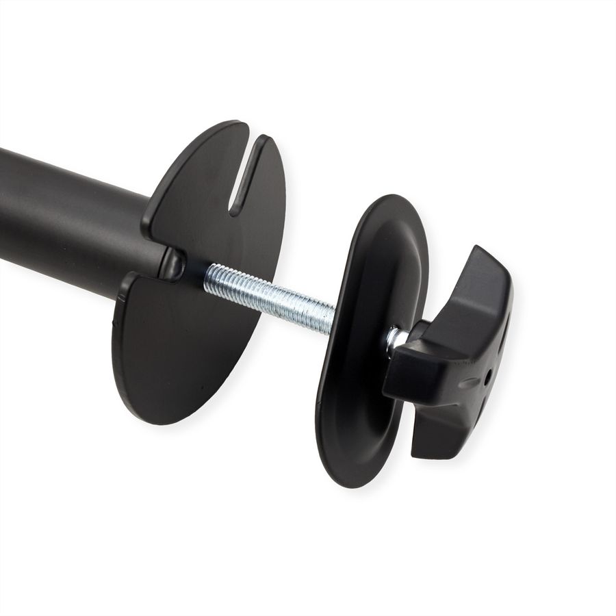 VALUE Monitor Arm, Pole-Mounted, < 124,46cm (49"), Heavy Duty < 20 kg