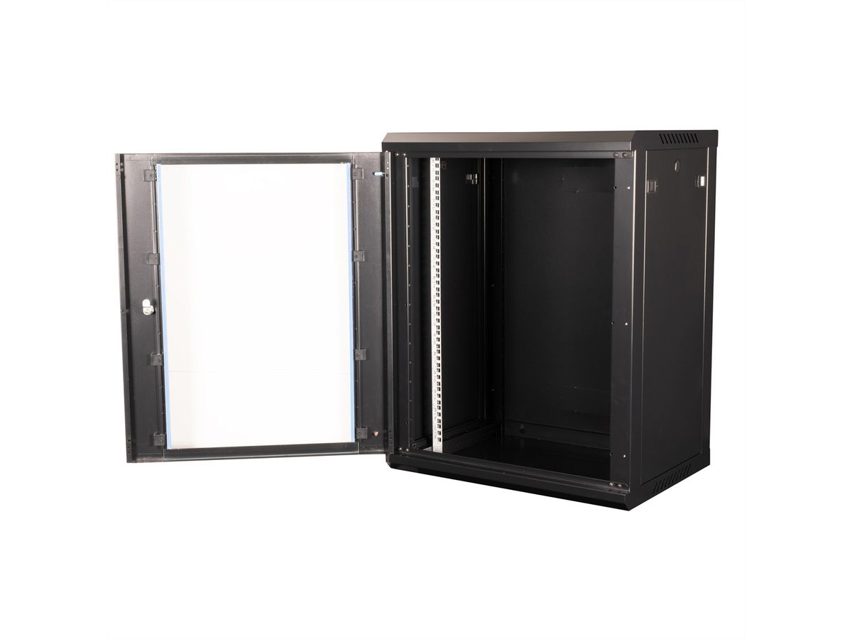 VALUE 19" Wall Cabinet 15U , 600x450mm, black