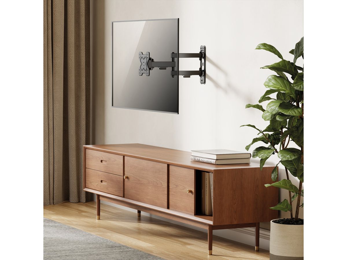 VALUE TV Monitor Arm, Wall Mount, < 81cm, < 20kg, 3 joints