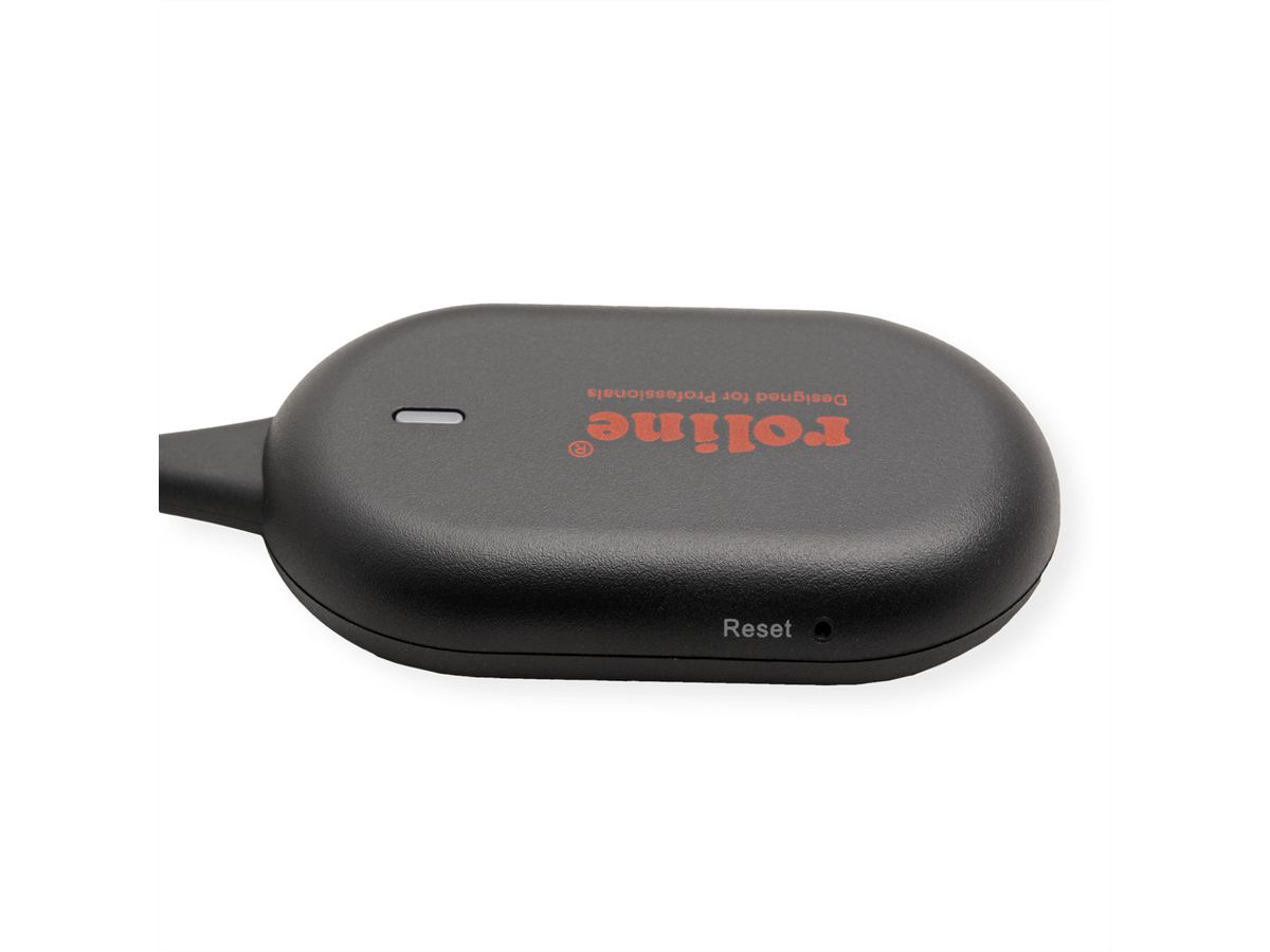 ROLINE Wireless Extender Set, TX+RX, C-HDMI, 1080p, 20 m