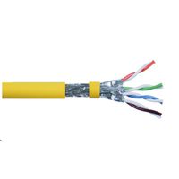 ROLINE S/FTP Cable Cat.8 (Class I), Solid Wire, LSOH, 100 m