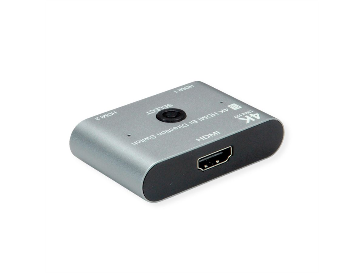 VALUE Bi-Directional HDMI Switch, 4K60, 2-way