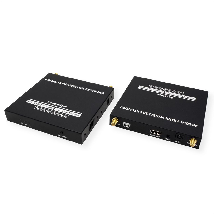 VALUE Wireless Audio/Video System, HDMI, 50 m