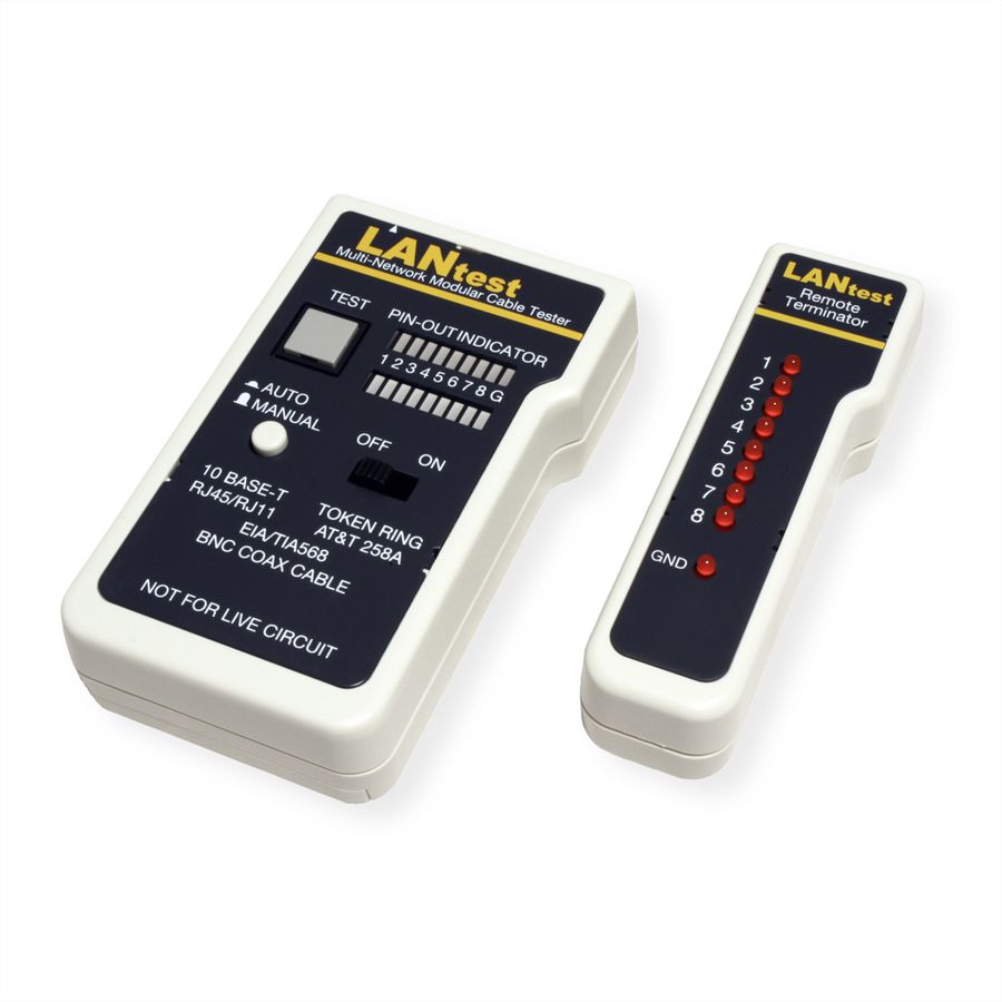 HOBBES LANtest Multinetwork Cable Tester