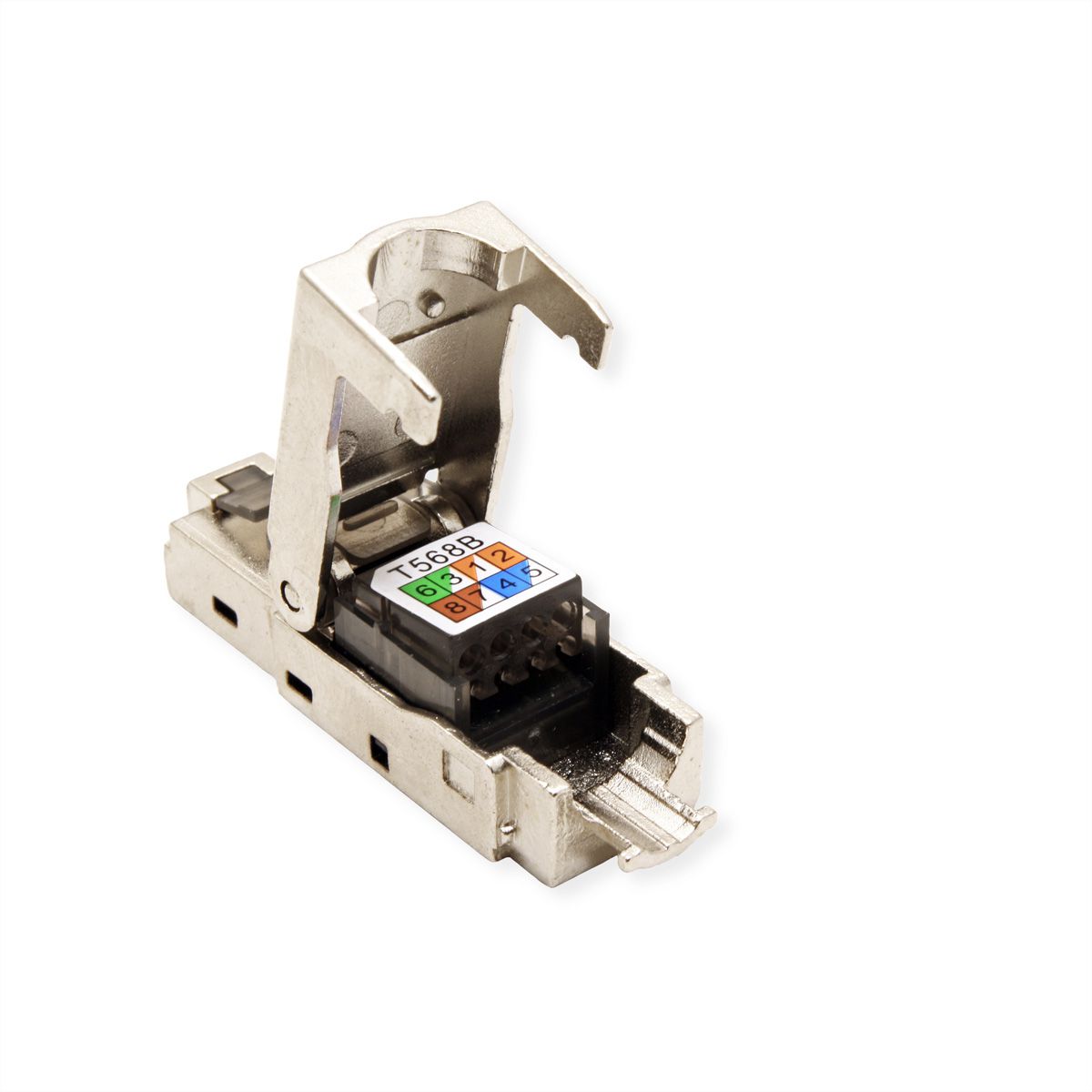 VALUE Field Plug Cat.6A (Class EA), STP
