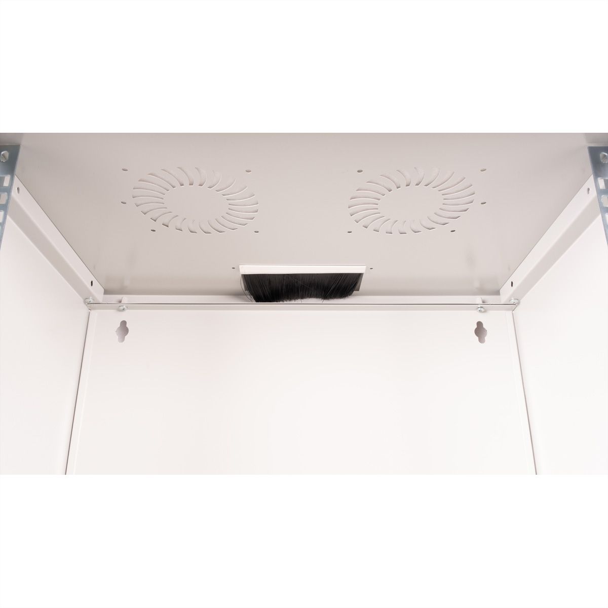 ROLINE 19-inch wall-mounted housing Basic 7 U, 540x400 WxD kit grey